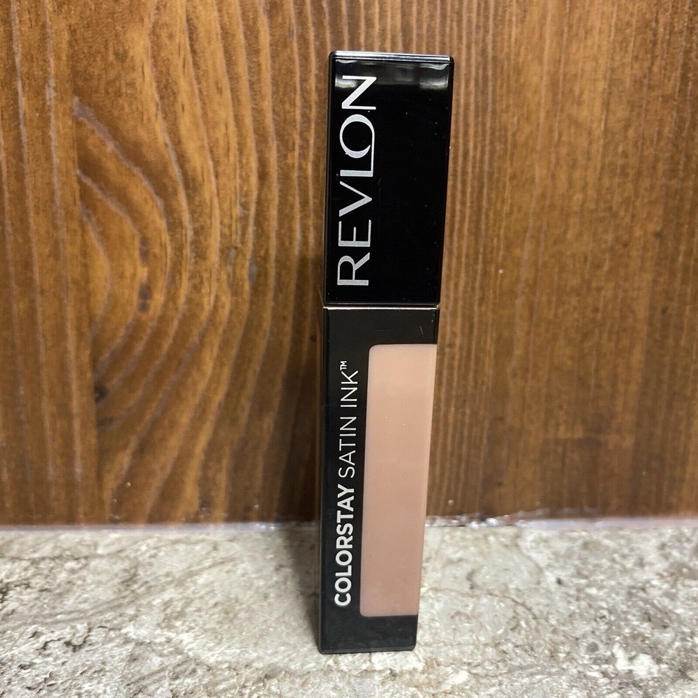Revlon ColorStay Satin‎ Ink Liquid Lipstick Sealed Your Go To # 001